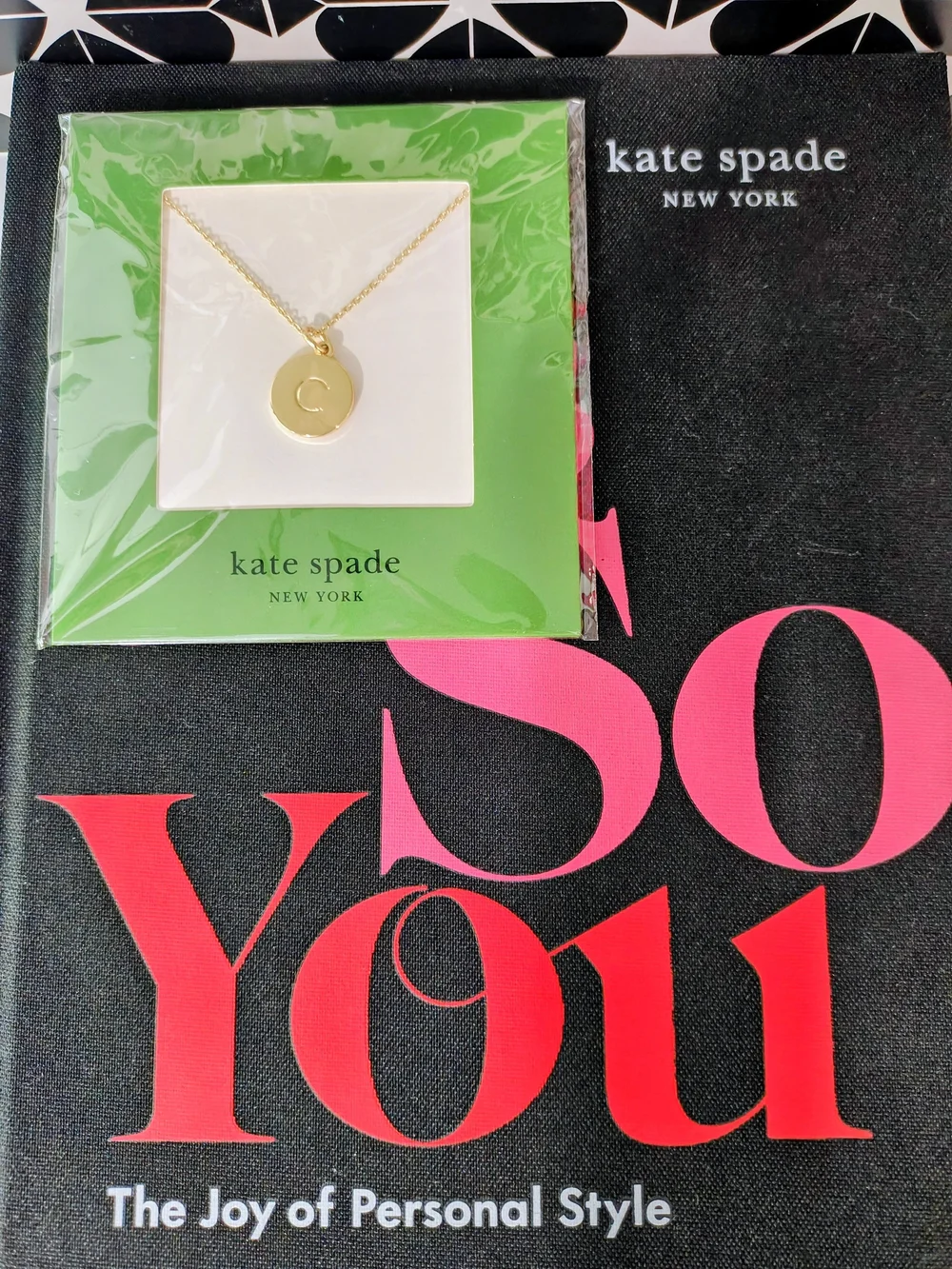 Kate Spade New York Gold Initial C Pendant Necklace